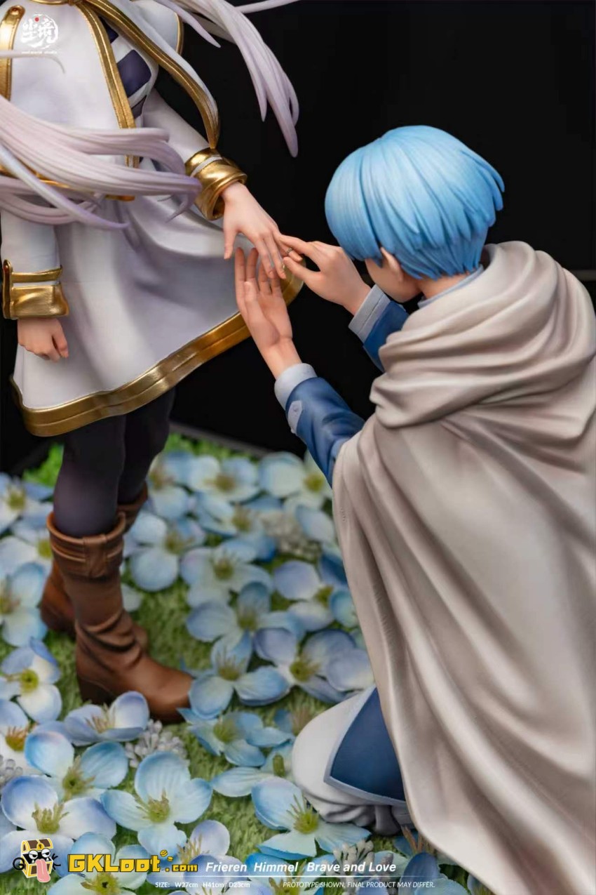 Real World Studio 1/6 Frieren: Beyond Journey's End Frieren & Himmel Statue - View 8 Real World Studio 1/6 Frieren: Beyond Journey's End Frieren & Himmel Statue - View 8