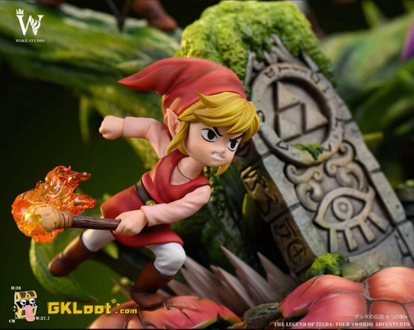 Wake Studio The Legend of Zelda Link Statue - View 6 Wake Studio The Legend of Zelda Link Statue - View 6
