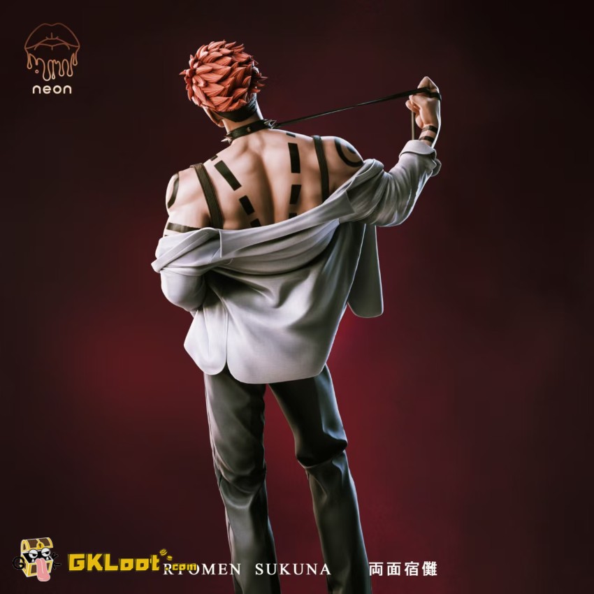 NEON Studio 1/6 Jujutsu Kaisen Ryomen Sukuna Statue - View 8 NEON Studio 1/6 Jujutsu Kaisen Ryomen Sukuna Statue - View 8