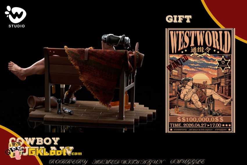 W Studio 1/6 Overwatch Cassidy Statue - View 6 W Studio 1/6 Overwatch Cassidy Statue - View 6