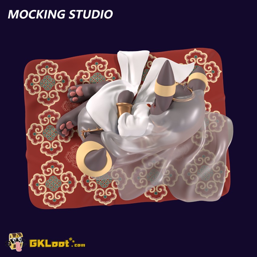 Mocking Studio 1/20 Pokémon Umbreon Statue - View 18 Mocking Studio 1/20 Pokémon Umbreon Statue - View 18