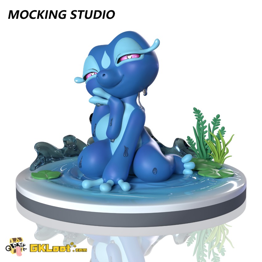 Mocking Studio Pokémon Gecqua Statue - View 4 Mocking Studio Pokémon Gecqua Statue - View 4
