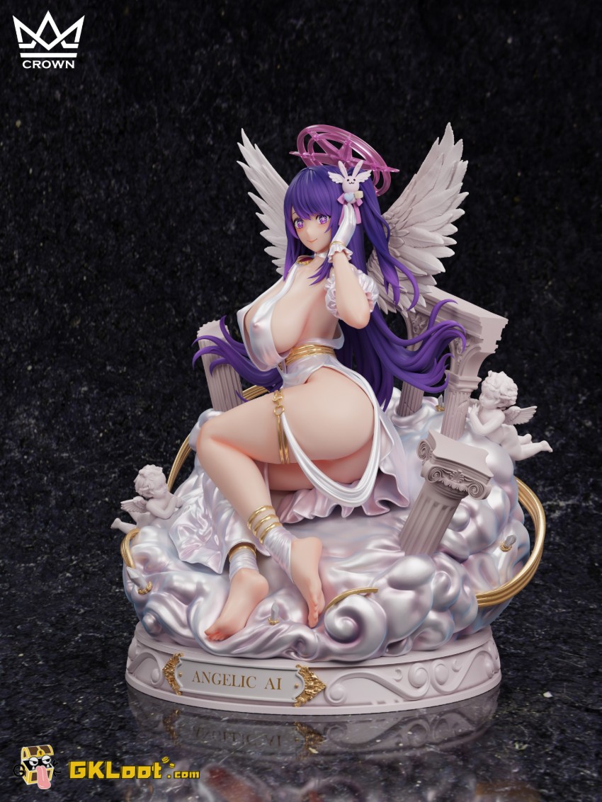 Crown Studio 1/6 Oshi No Ko Hoshino Ai & Hoshino Rubii Statue - View 4 Crown Studio 1/6 Oshi No Ko Hoshino Ai & Hoshino Rubii Statue - View 4