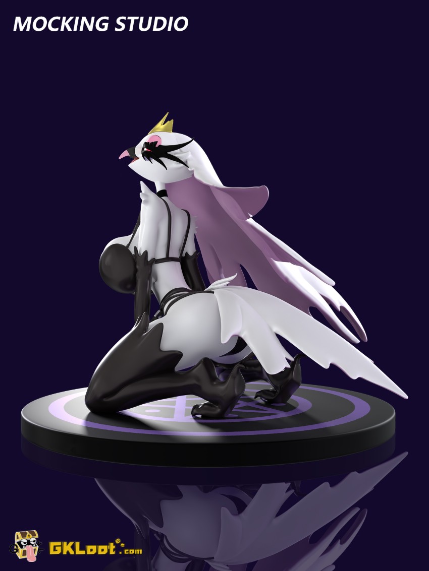 Mocking Studio Hazbin Hotel Stella Statue - View 17 Mocking Studio Hazbin Hotel Stella Statue - View 17
