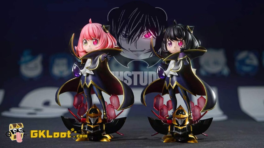 ZH Studio Spy × Family Anya Forger Cosplay Lelouch Lamperouge Statue - View 2 ZH Studio Spy × Family Anya Forger Cosplay Lelouch Lamperouge Statue - View 2