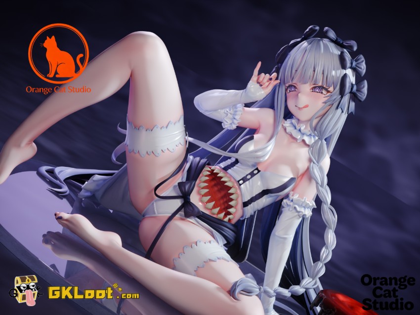 Orange Cat Studio 1/6 Fate Series Francesca Prelati Statue - View 1 Orange Cat Studio 1/6 Fate Series Francesca Prelati Statue - View 1