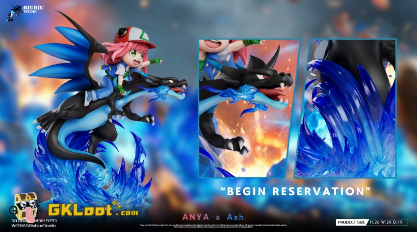 Biubiu Studio 1/6 Spy × Family Anya Forger Statue - View 4 Biubiu Studio 1/6 Spy × Family Anya Forger Statue - View 4