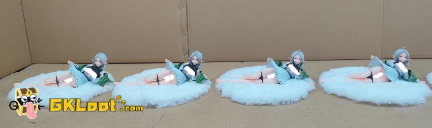 Crown Studio 1/6 Mushoku Tensei: Jobless Reincarnation Sylphiette Greyrat Statue - View 1 Crown Studio 1/6 Mushoku Tensei: Jobless Reincarnation Sylphiette Greyrat Statue - View 1
