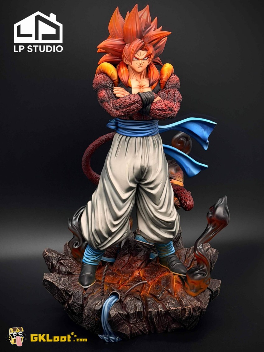 LP Studio Dragon Ball Gogeta Statue - View 6 LP Studio Dragon Ball Gogeta Statue - View 6