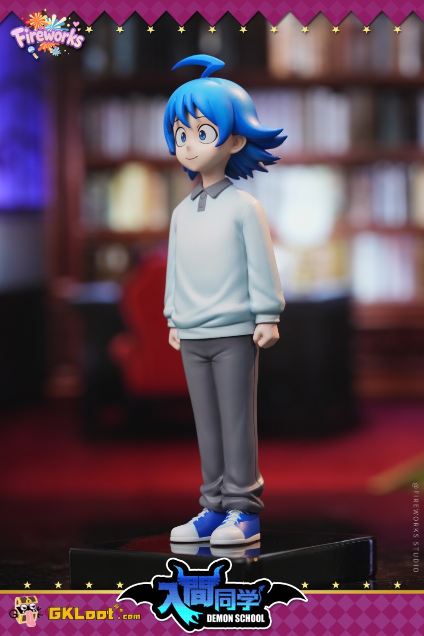 Fireworks Studio Welcome to Demon School Iruma-kun Iruma Suzuki Statue - View 3 Fireworks Studio Welcome to Demon School Iruma-kun Iruma Suzuki Statue - View 3