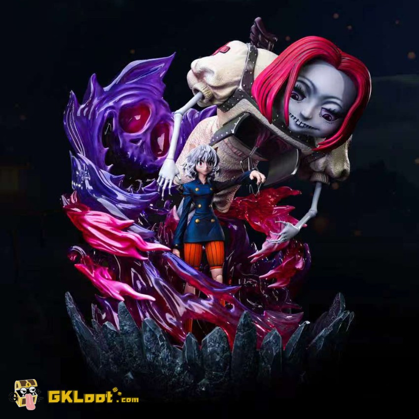Xin Lou Studio 1/6 Hunter × Hunter Neferpitou Statue - View 1 Xin Lou Studio 1/6 Hunter × Hunter Neferpitou Statue - View 1