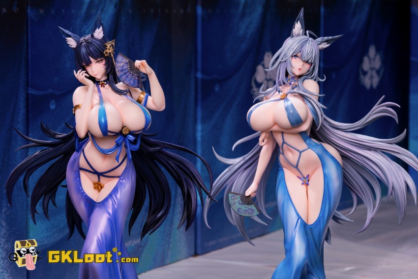 AstralSpirit Studio 1/4 Azur Lane IJN Musashi & IJN Shinano Statue - View 3 AstralSpirit Studio 1/4 Azur Lane IJN Musashi & IJN Shinano Statue - View 3