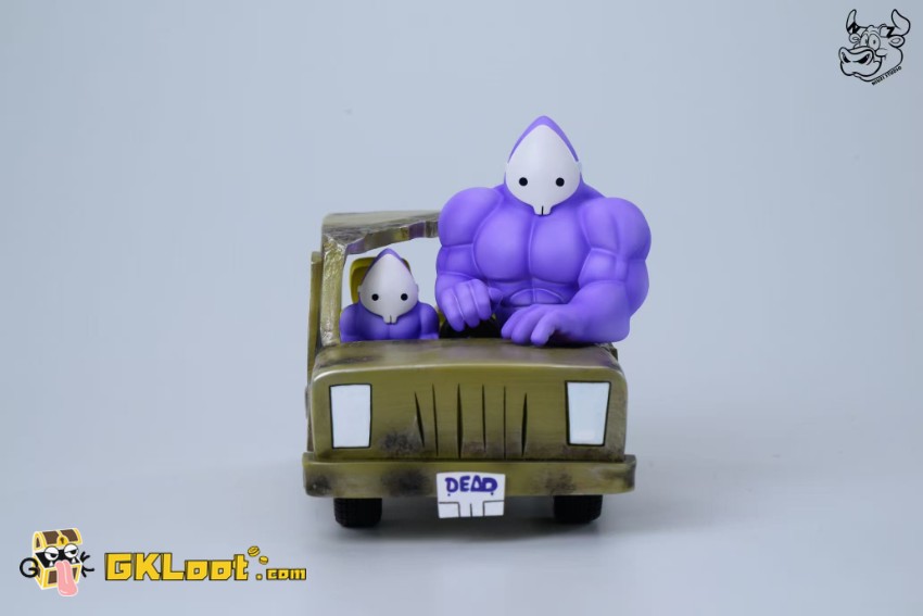 Niuzi Studio Dad 'n Me Dad Statue - View 5 Niuzi Studio Dad 'n Me Dad Statue - View 5