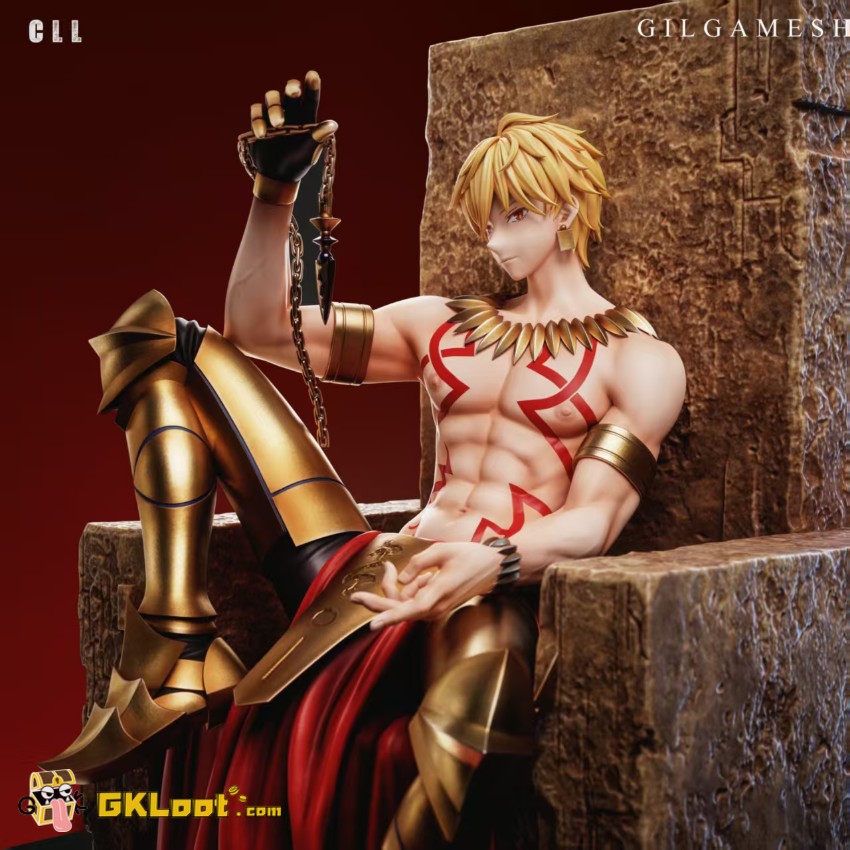 CLL Studio 1/6 Fate/Stay Night Gilgamesh Statue - View 1 CLL Studio 1/6 Fate/Stay Night Gilgamesh Statue - View 1