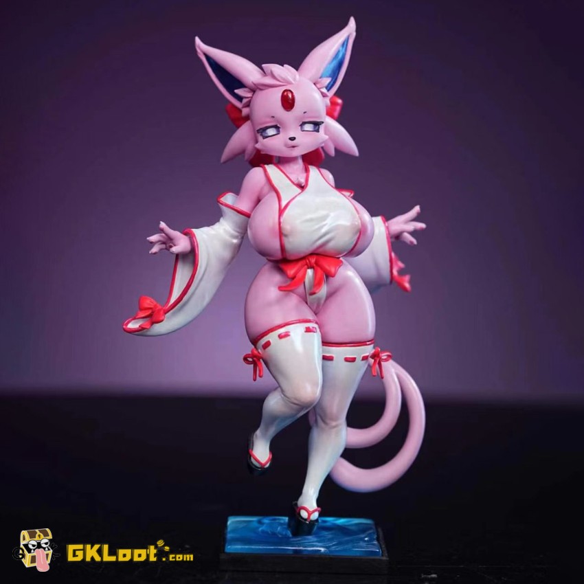 KeNaiRouDanWu Studio Pokémon Espeon Statue - View 1 KeNaiRouDanWu Studio Pokémon Espeon Statue - View 1