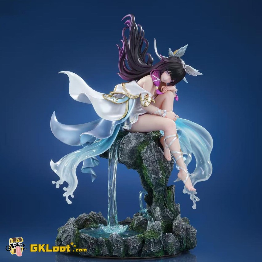 ZL Studio 1/6 Genshin Impact Columbina Hyposelenia Statue - View 1 ZL Studio 1/6 Genshin Impact Columbina Hyposelenia Statue - View 1