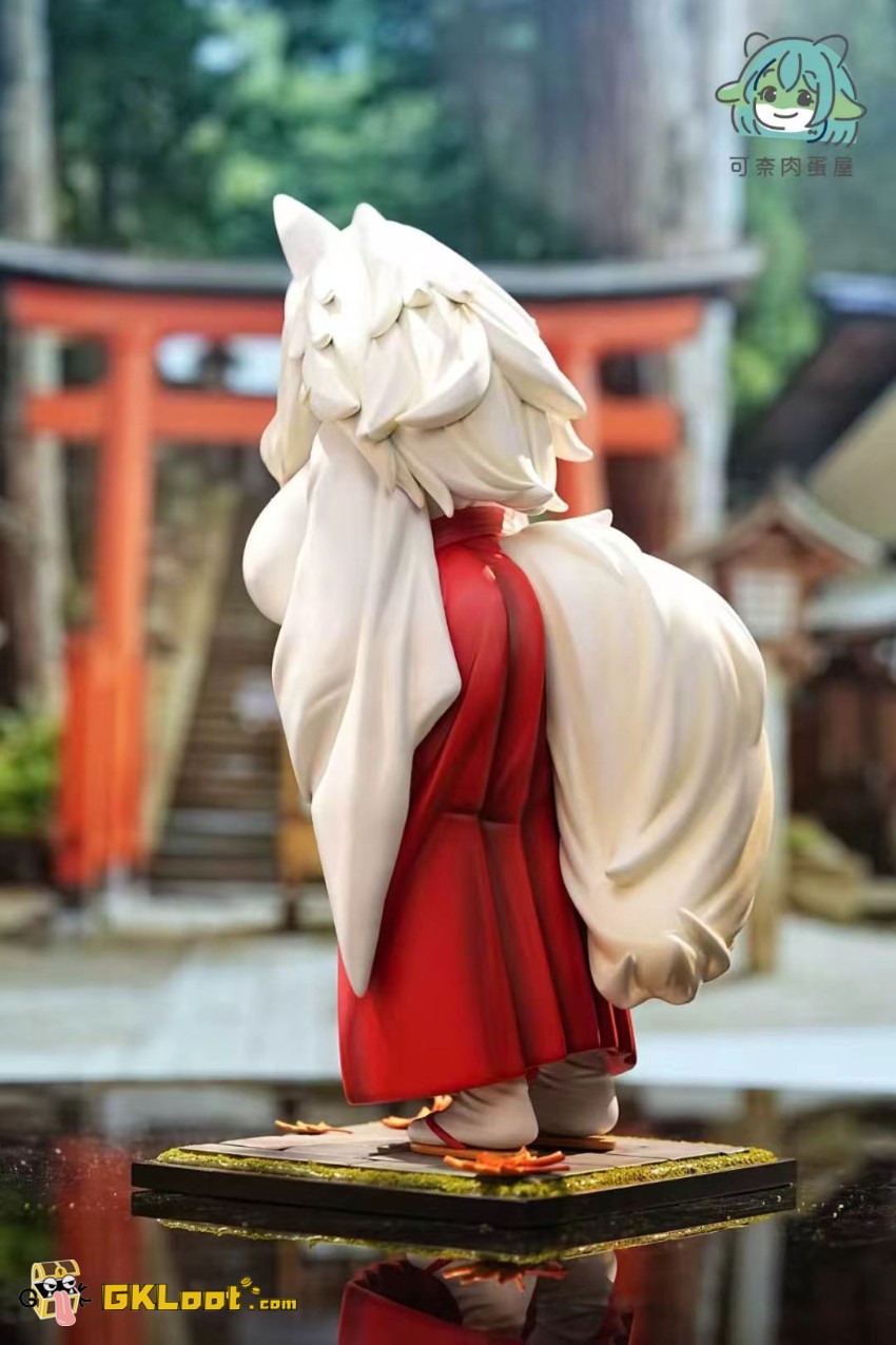 KeNaiRouDanWu Studio 1/6 Original Samoyed Statue - View 3 KeNaiRouDanWu Studio 1/6 Original Samoyed Statue - View 3