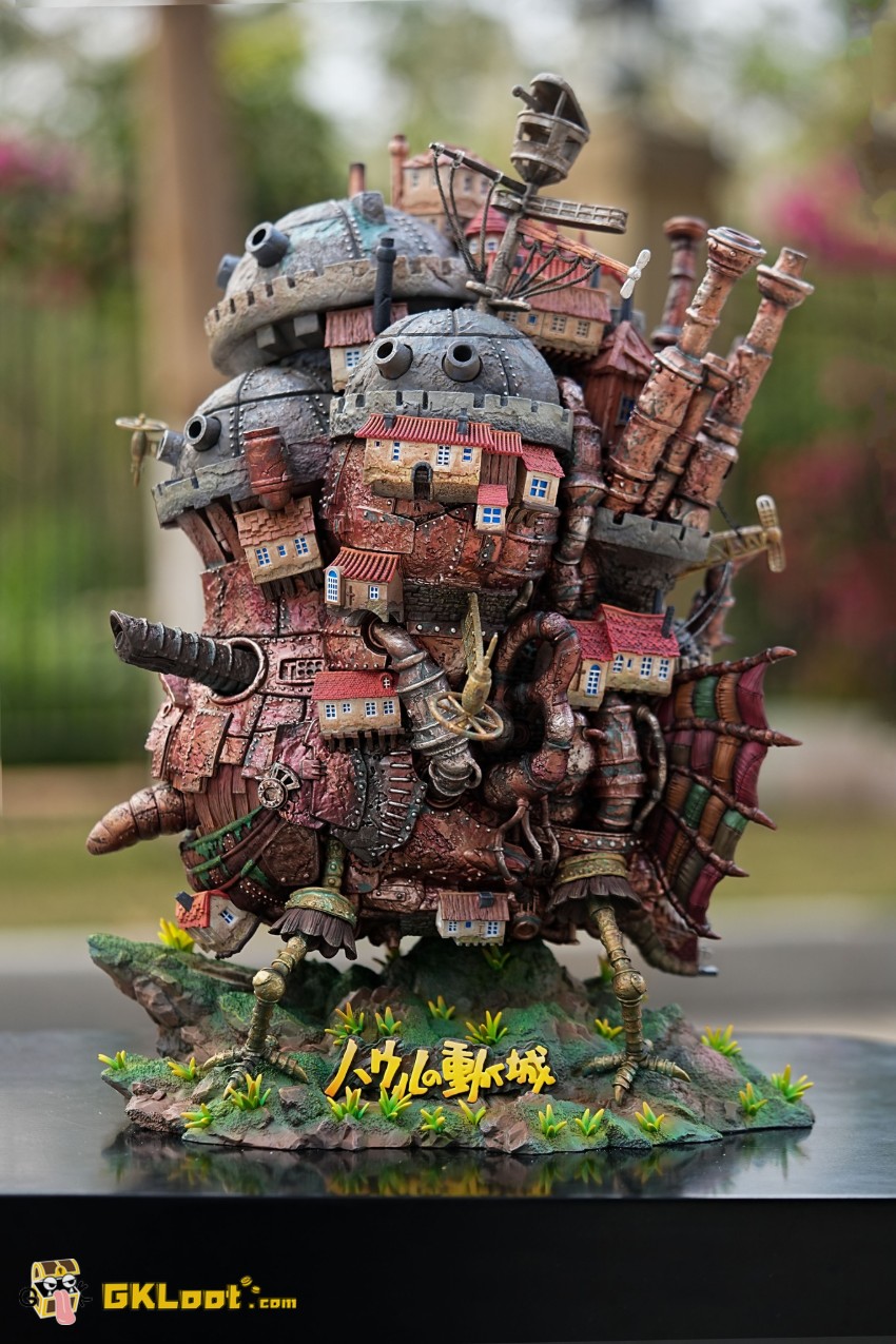OPM Studio Howl's Moving Castle Moving Castle Statue - View 3 OPM Studio Howl's Moving Castle Moving Castle Statue - View 3