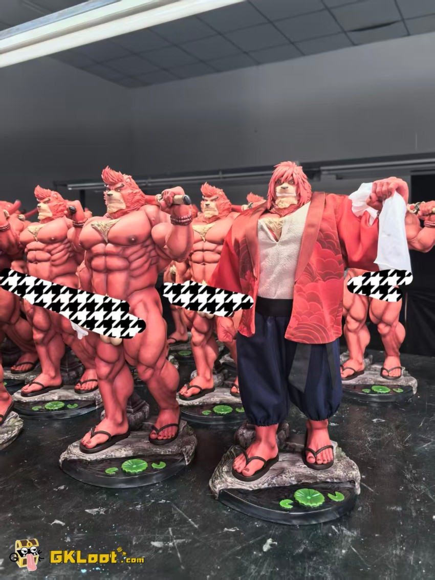 TusK Studio 1/5 The Boy and the Beast Kumatetsu Statue - View 2 TusK Studio 1/5 The Boy and the Beast Kumatetsu Statue - View 2