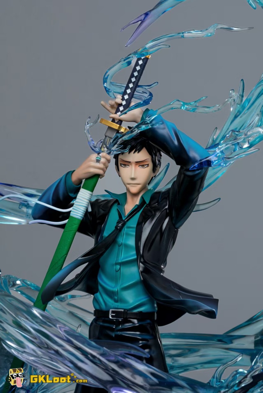 ILLegal Factory Studio Katekyo Hitman Reborn Yamamoto Takeshi Statue w/ LED - View 6 ILLegal Factory Studio Katekyo Hitman Reborn Yamamoto Takeshi Statue w/ LED - View 6