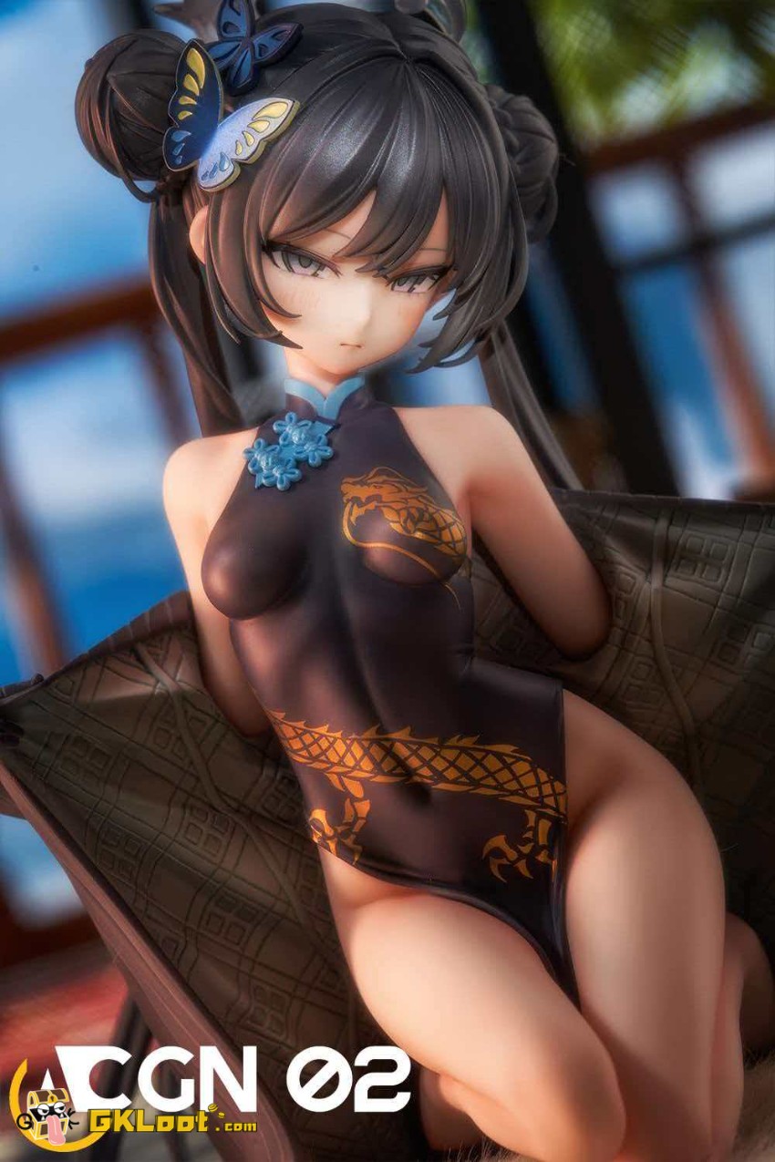 ACGN 02 Studio 1/6 Blue Archive Ryuuge Kisaki Statue - View 3 ACGN 02 Studio 1/6 Blue Archive Ryuuge Kisaki Statue - View 3
