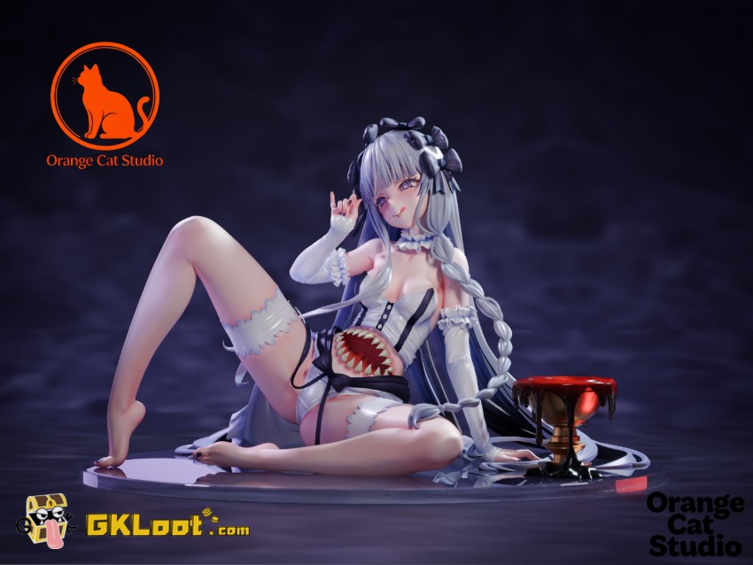 Orange Cat Studio 1/6 Fate Series Francesca Prelati Statue - View 4 Orange Cat Studio 1/6 Fate Series Francesca Prelati Statue - View 4