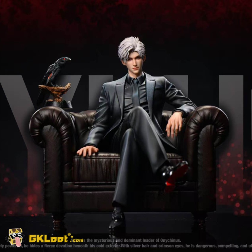 Biggest Man Studio 1/6 Love and Deepspace Sylus Statue - View 1 Biggest Man Studio 1/6 Love and Deepspace Sylus Statue - View 1
