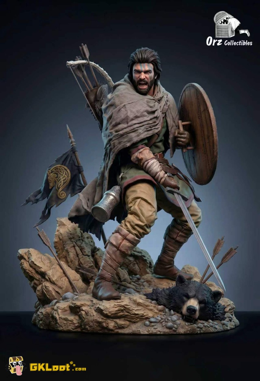 Orz Collectibles Studio 1/4 Crimson Desert Kliff Statue - View 3 Orz Collectibles Studio 1/4 Crimson Desert Kliff Statue - View 3
