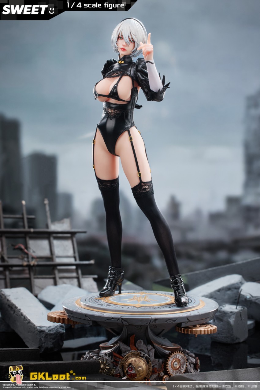 Sweet Studio 1/4 NieR:Automata YoRHa No. 2 Type B Action Figure - View 15 Sweet Studio 1/4 NieR:Automata YoRHa No. 2 Type B Action Figure - View 15
