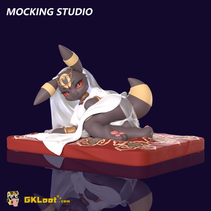 Mocking Studio 1/20 Pokémon Umbreon Statue - View 23 Mocking Studio 1/20 Pokémon Umbreon Statue - View 23