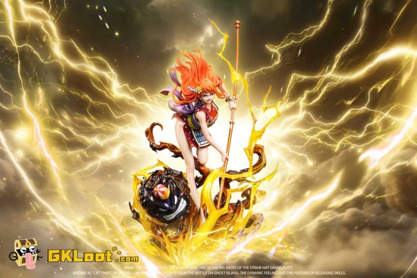 SY Studio One Piece Nami Statue - View 2 SY Studio One Piece Nami Statue - View 2