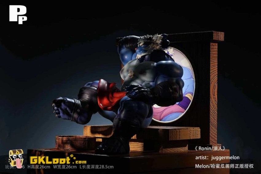 PP Studio 1/6 Original Ronin Statue w/ LED - View 2 PP Studio 1/6 Original Ronin Statue w/ LED - View 2