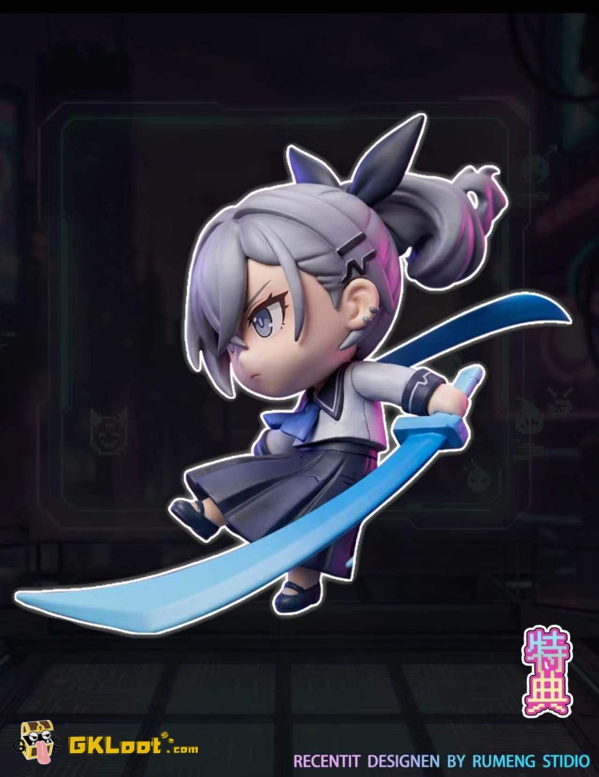 Rumeng Studio 1/6 Honkai: Star Rail Silver Wolf Statue - View 2 Rumeng Studio 1/6 Honkai: Star Rail Silver Wolf Statue - View 2