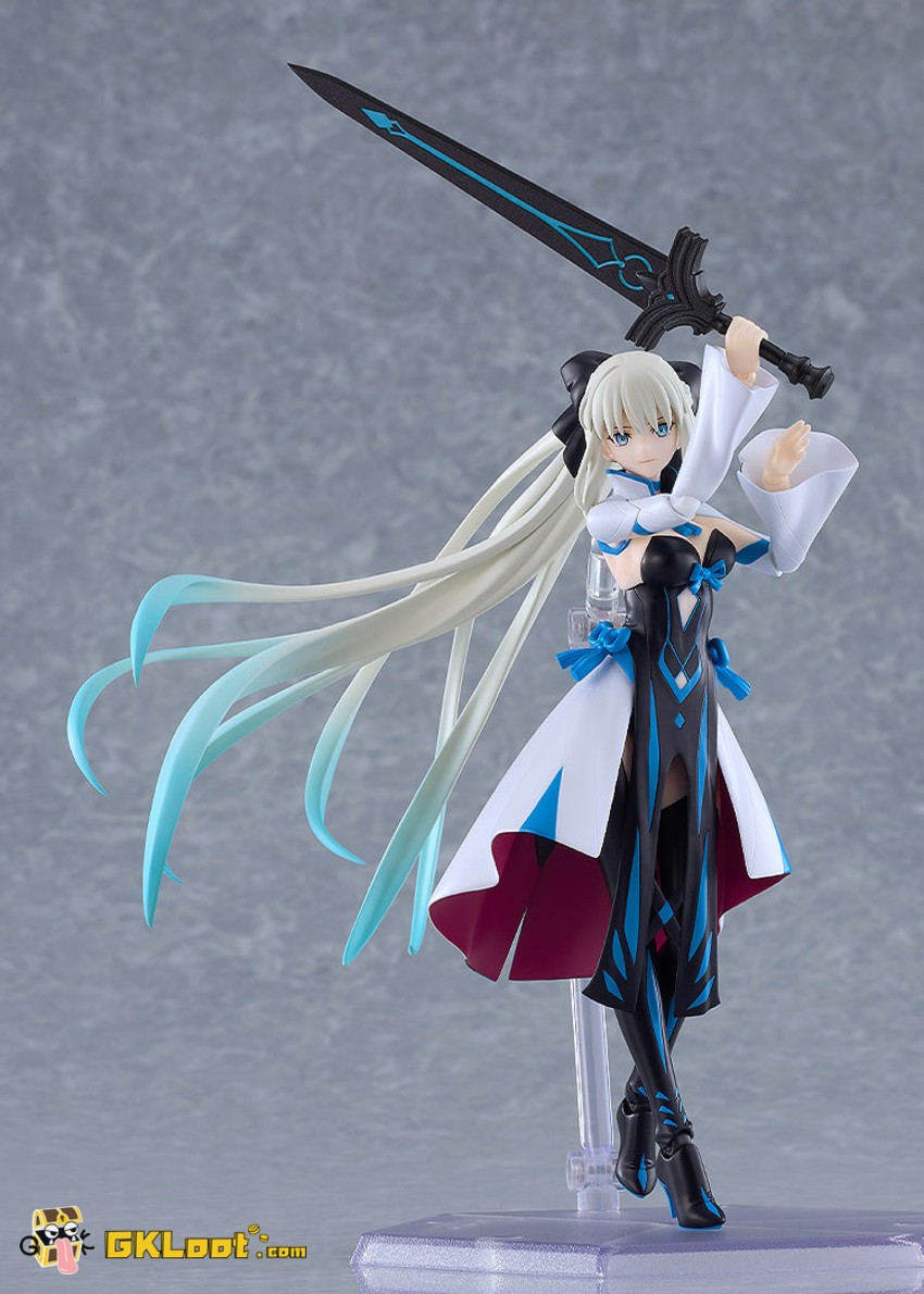 Max Factory Studio Fate/Grand Order Morgan Action Figure - View 4 Max Factory Studio Fate/Grand Order Morgan Action Figure - View 4