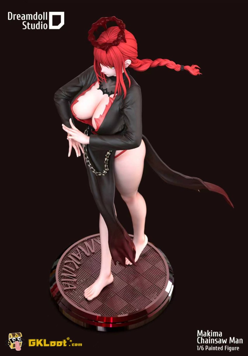 Dreamdoll Studio 1/6 Chainsaw Man Makima Statue - View 5 Dreamdoll Studio 1/6 Chainsaw Man Makima Statue - View 5