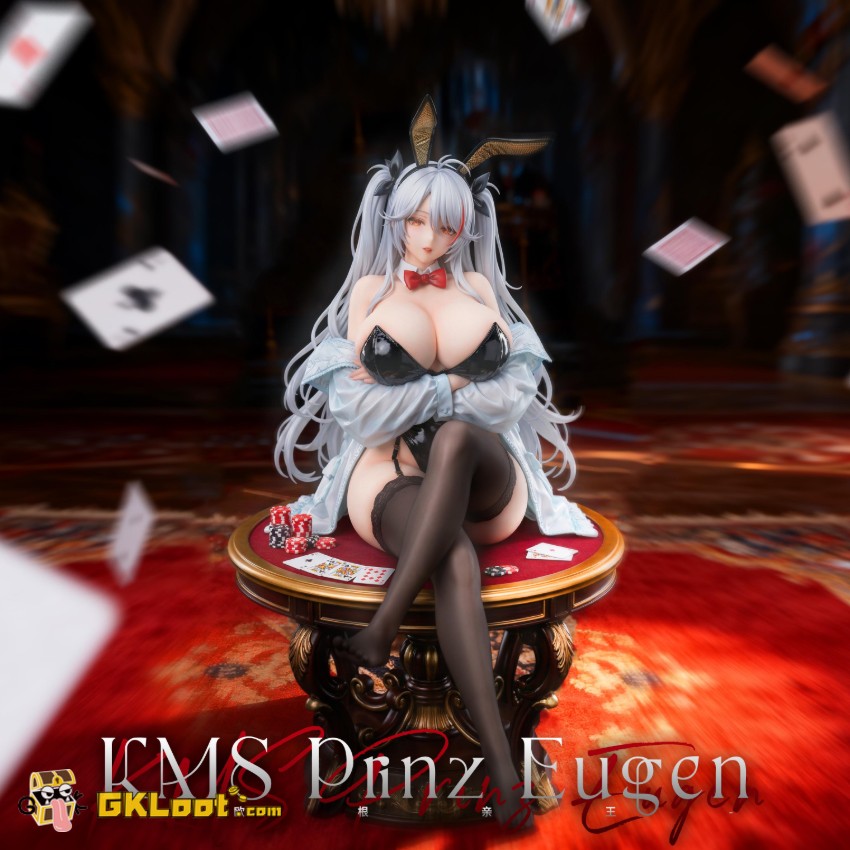 Card Game Studio Azur Lane Prinz Eugen Statue - View 1 Card Game Studio Azur Lane Prinz Eugen Statue - View 1