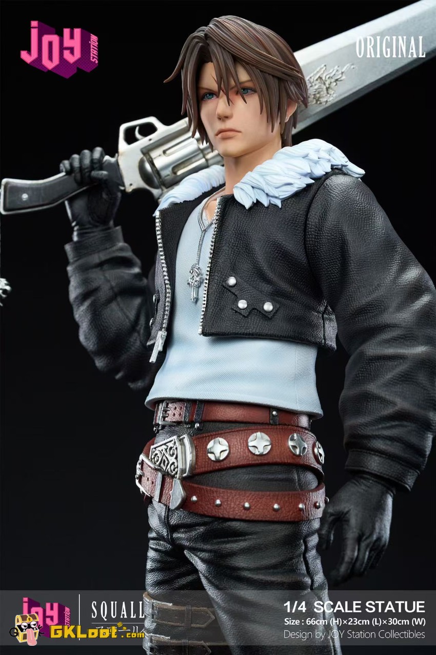 Joy Station Studio 1/4 Final Fantasy Squall Leonhart Statue w/ LED - View 11 Joy Station Studio 1/4 Final Fantasy Squall Leonhart Statue w/ LED - View 11