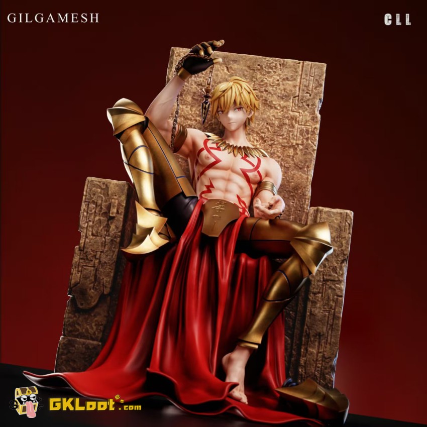 CLL Studio 1/6 Fate/Stay Night Gilgamesh Statue - View 4 CLL Studio 1/6 Fate/Stay Night Gilgamesh Statue - View 4
