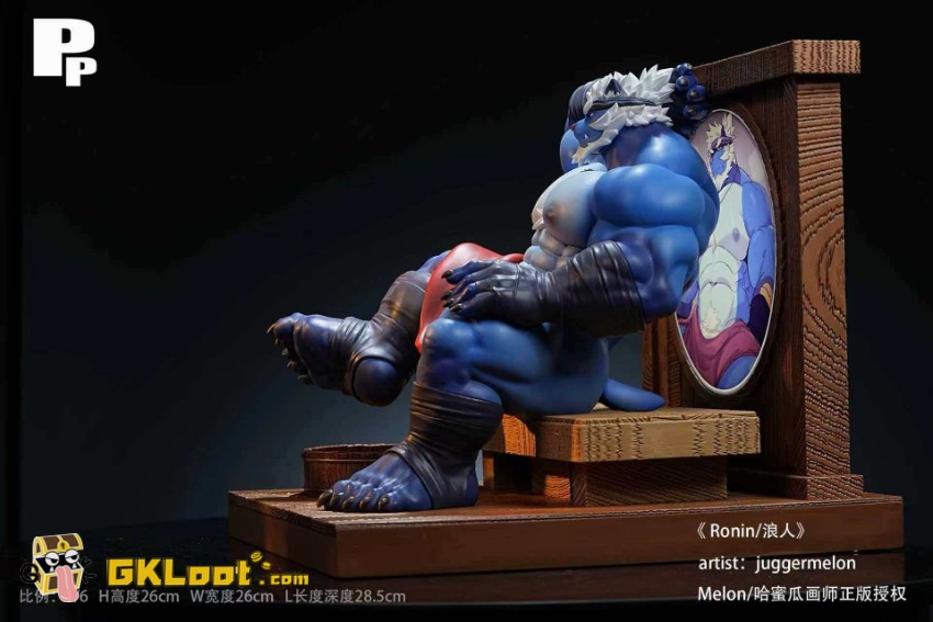 PP Studio 1/6 Original Ronin Statue w/ LED - View 6 PP Studio 1/6 Original Ronin Statue w/ LED - View 6