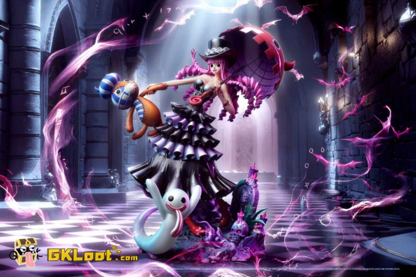SY Studio One Piece Perona Statue - View 6 SY Studio One Piece Perona Statue - View 6