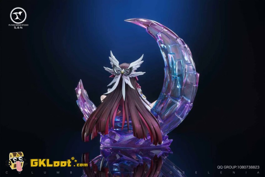 Flying Birds Studio 1/6 Genshin Impact Columbina Hyposelenia Statue - View 5 Flying Birds Studio 1/6 Genshin Impact Columbina Hyposelenia Statue - View 5
