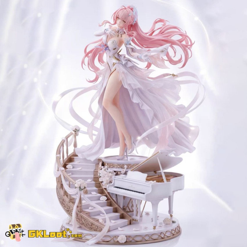 Yu Sha She Studio 1/6 Wuthering Waves Aemeath Statue - View 1 Yu Sha She Studio 1/6 Wuthering Waves Aemeath Statue - View 1