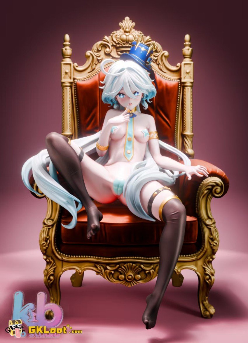 KB Studio 1/6 Genshin Impact Furina Statue - View 5 KB Studio 1/6 Genshin Impact Furina Statue - View 5