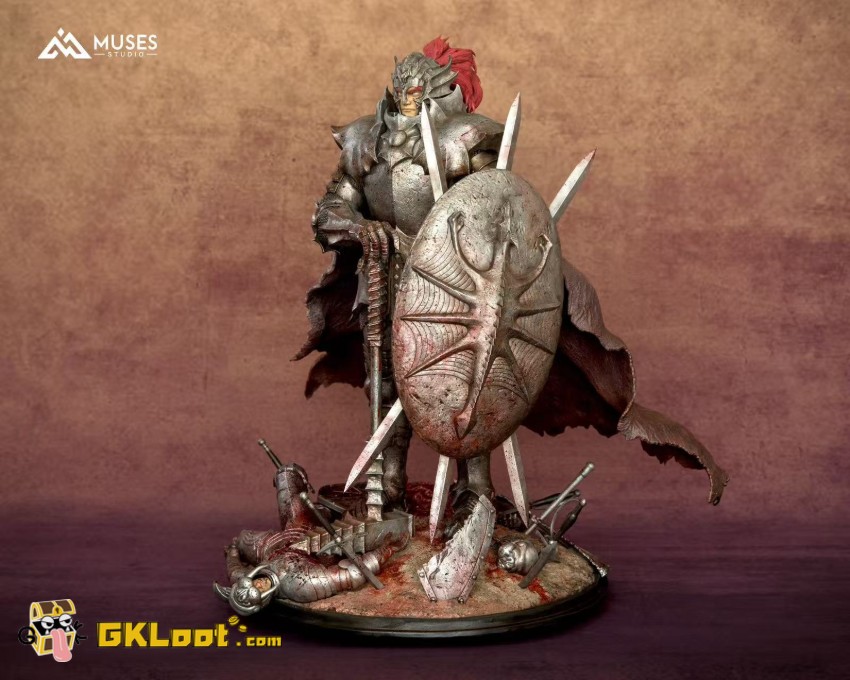 MUSES Studio 1/6 Berserk Grunbeld Statue - View 4 MUSES Studio 1/6 Berserk Grunbeld Statue - View 4