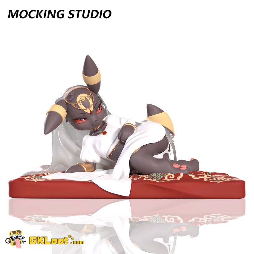 Mocking Studio 1/20 Pokémon Umbreon Statue - View 12 Mocking Studio 1/20 Pokémon Umbreon Statue - View 12