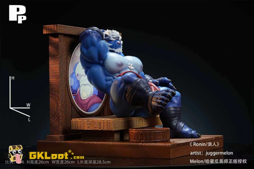 PP Studio 1/6 Original Ronin Statue w/ LED - View 3 PP Studio 1/6 Original Ronin Statue w/ LED - View 3
