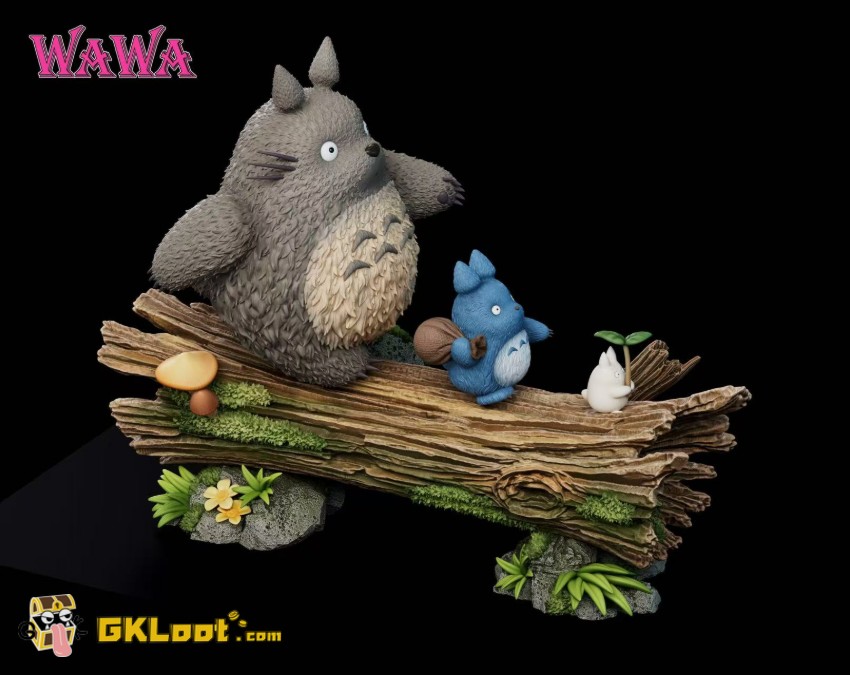 Wawa Studio My Neighbor Totoro Totoro Statue - View 2 Wawa Studio My Neighbor Totoro Totoro Statue - View 2