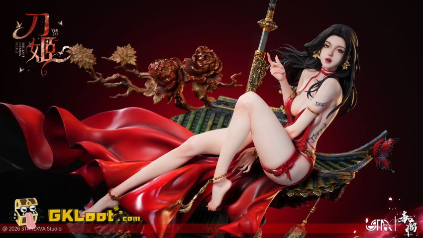 STAREXVA Studio 1/4 Original Blade Princess Statue - View 7 STAREXVA Studio 1/4 Original Blade Princess Statue - View 7