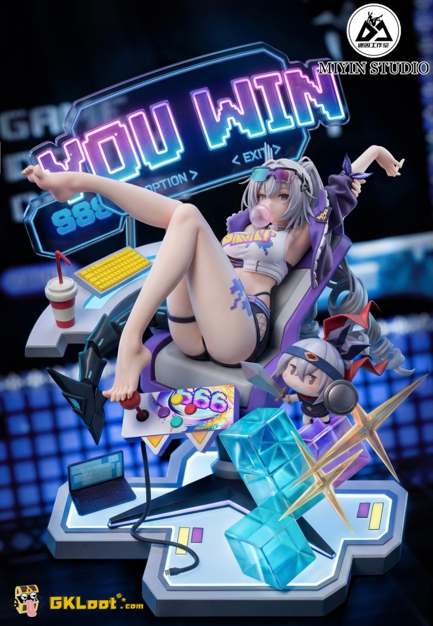 MiYin Studio 1/6 Honkai: Star Rail Silver Wolf Statue - View 2 MiYin Studio 1/6 Honkai: Star Rail Silver Wolf Statue - View 2