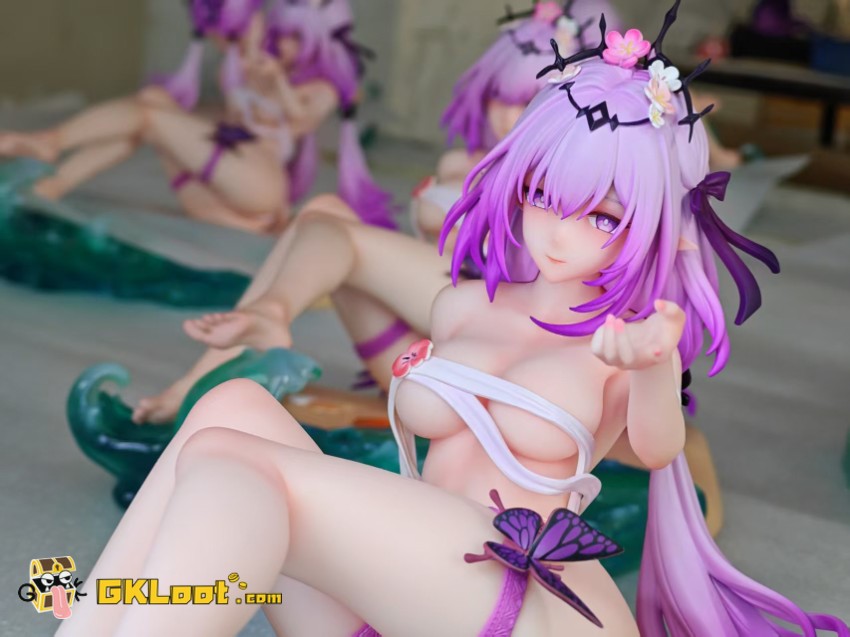 Xiao Huan Xiong Studio 1/6 Honkai: Star Rail Castorice Statue - View 2 Xiao Huan Xiong Studio 1/6 Honkai: Star Rail Castorice Statue - View 2